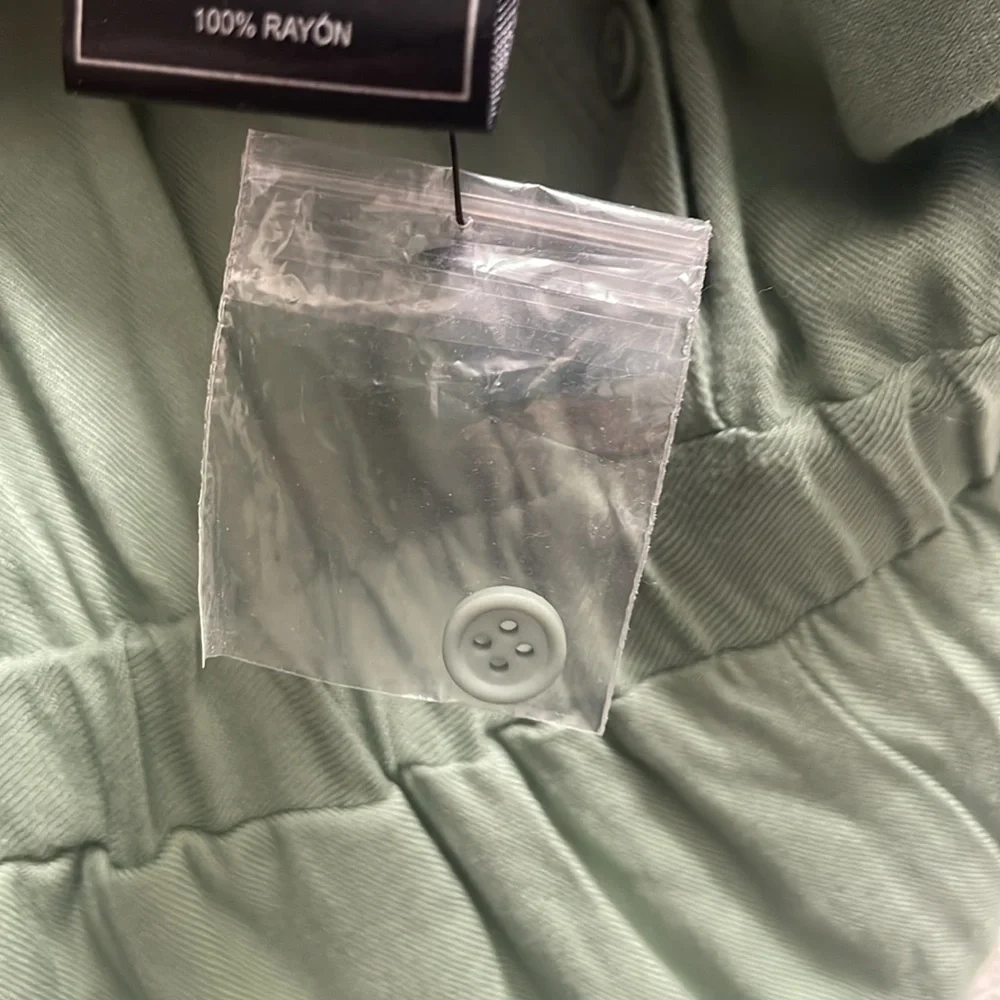 Steve Madden jumpsuit green BB Dakota NWT size medium